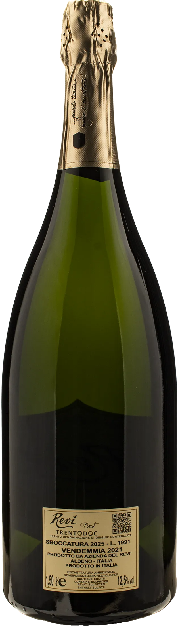 Revi Trento Brut Millesimato Magnum 2021