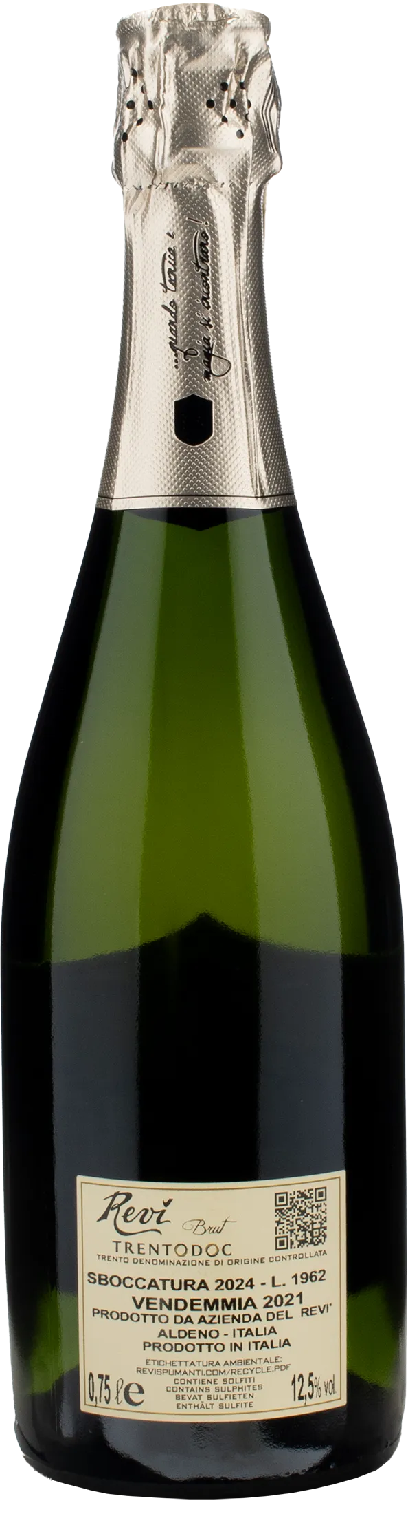 Revi' Trentodoc Brut Millesimato 2021