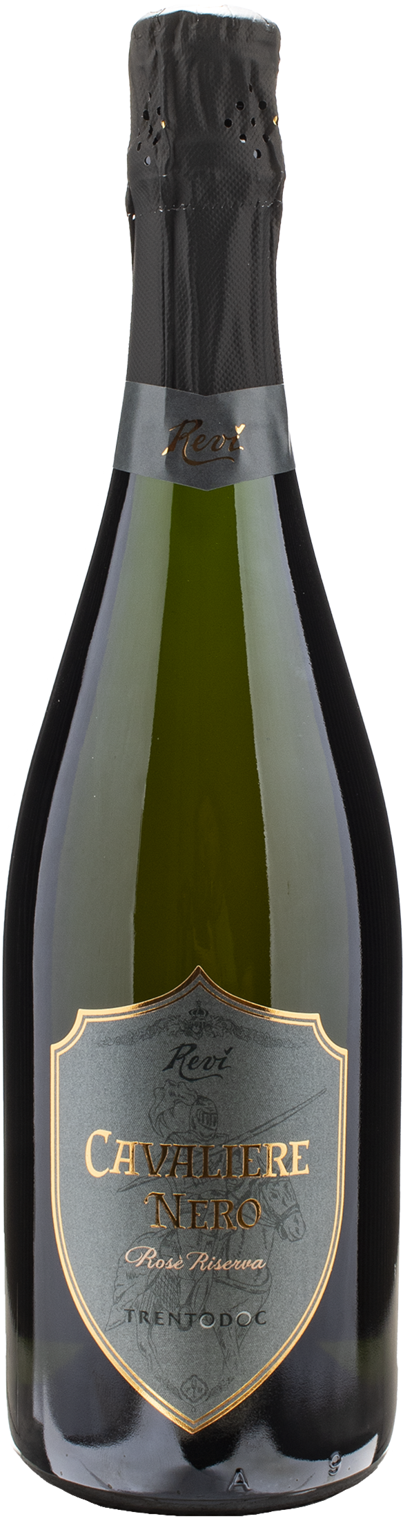 Revi' Trentodoc Cavaliere Nero Rosé Extra Brut Riserva 2017