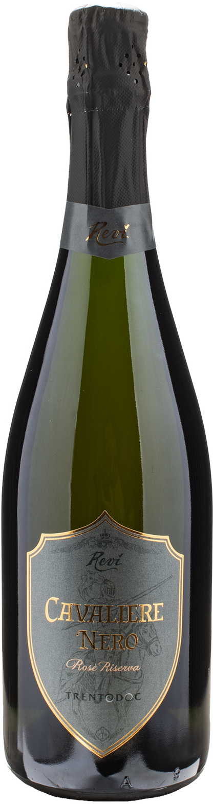 Revi' Trentodoc Cavaliere Nero Rosé Extra Brut Riserva 2017