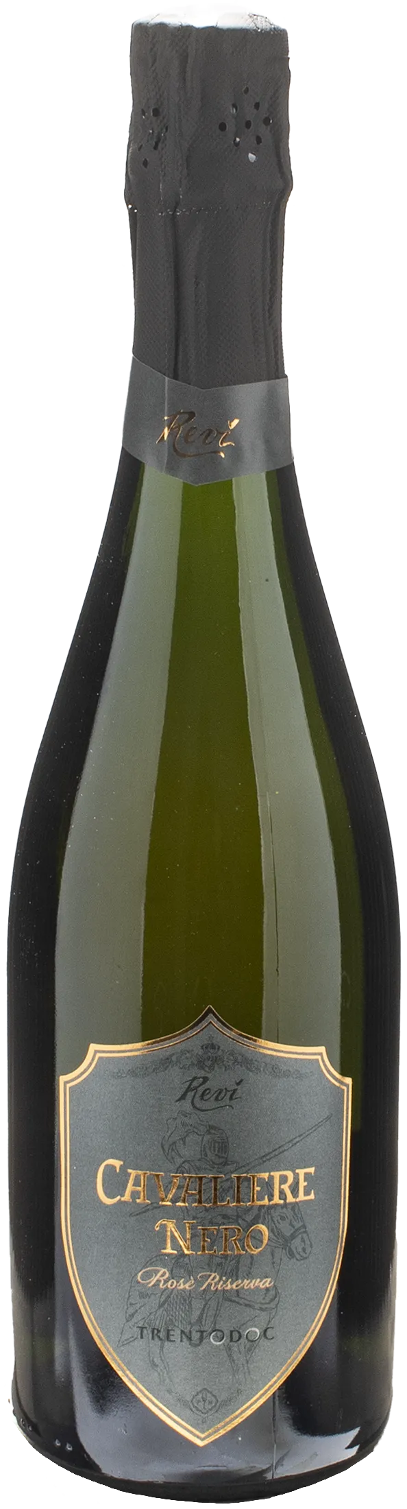 Revi' Trentodoc Cavaliere Nero Rosé Extra Brut Riserva 2018