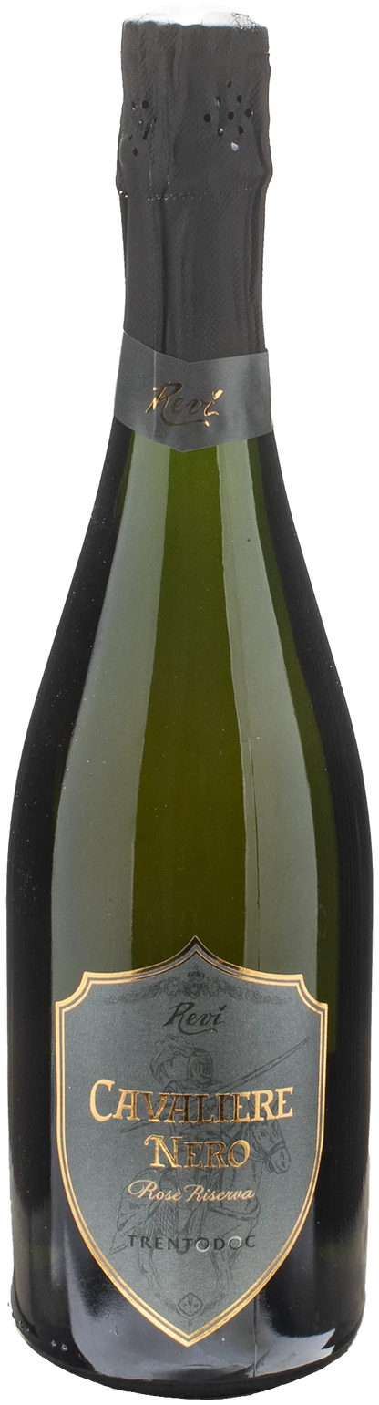 Revi' Trentodoc Cavaliere Nero Rosé Extra Brut Riserva 2018