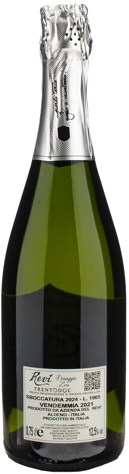Revi' Trentodoc Dosaggio Zero Millesimato 2021
