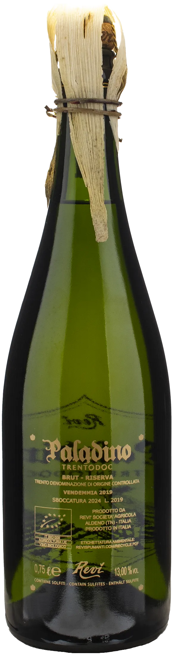Revi Trento Paladino Brut Riserva 2019