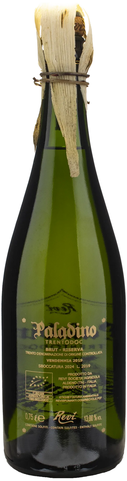 Revi Trento Paladino Brut Riserva 2019