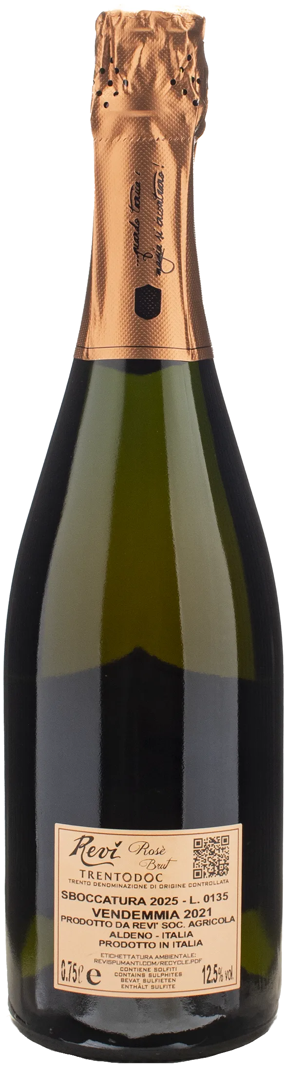 Revi Trento Rosè Brut Millesimato 2021