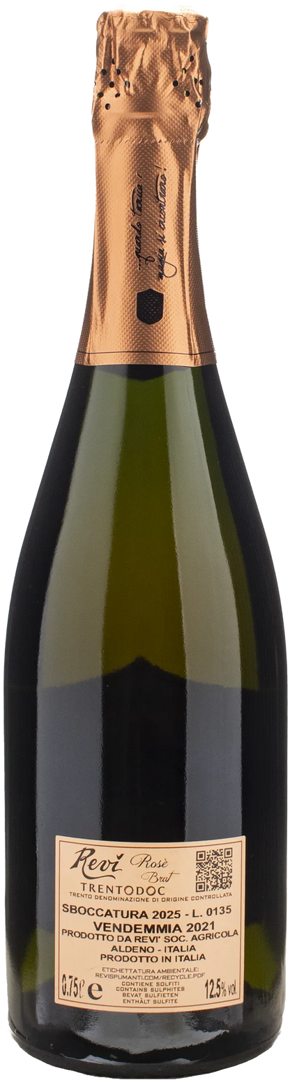 Revi Trento Rosè Brut Millesimato 2021