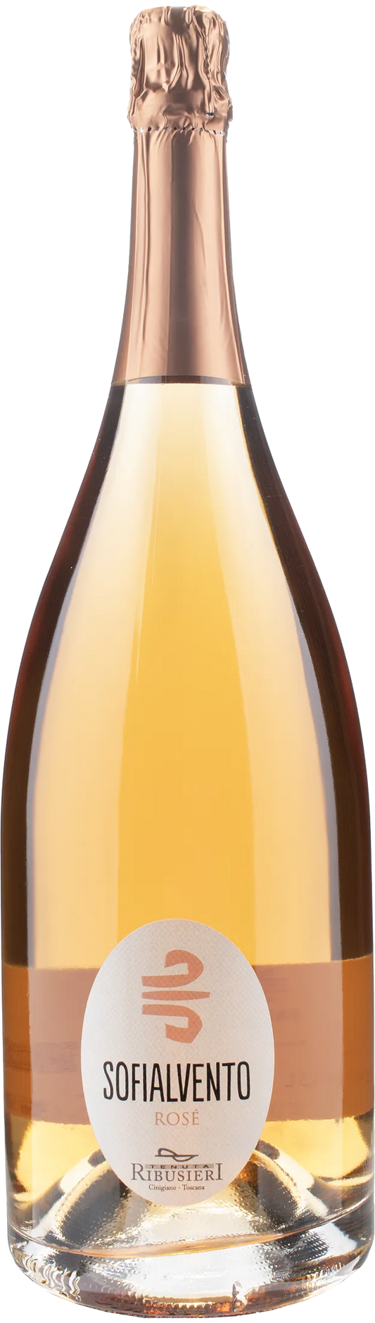 Ribusieri Sofialvento Spumante Rosato Brut Magnum