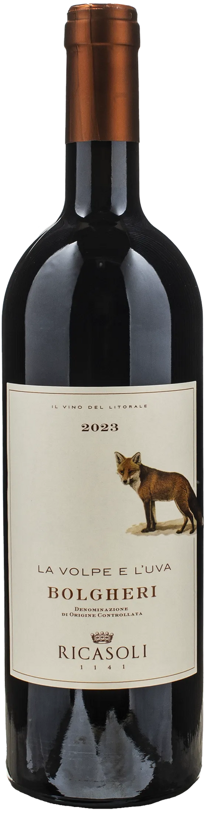 Ricasoli 1141 Bolgheri Rosso La Volpe e L'Uva 2023