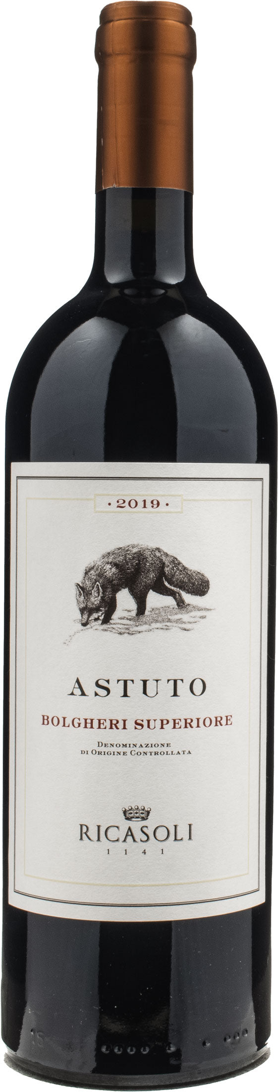 Ricasoli 1141 Bolgheri Superiore Astuto 2019