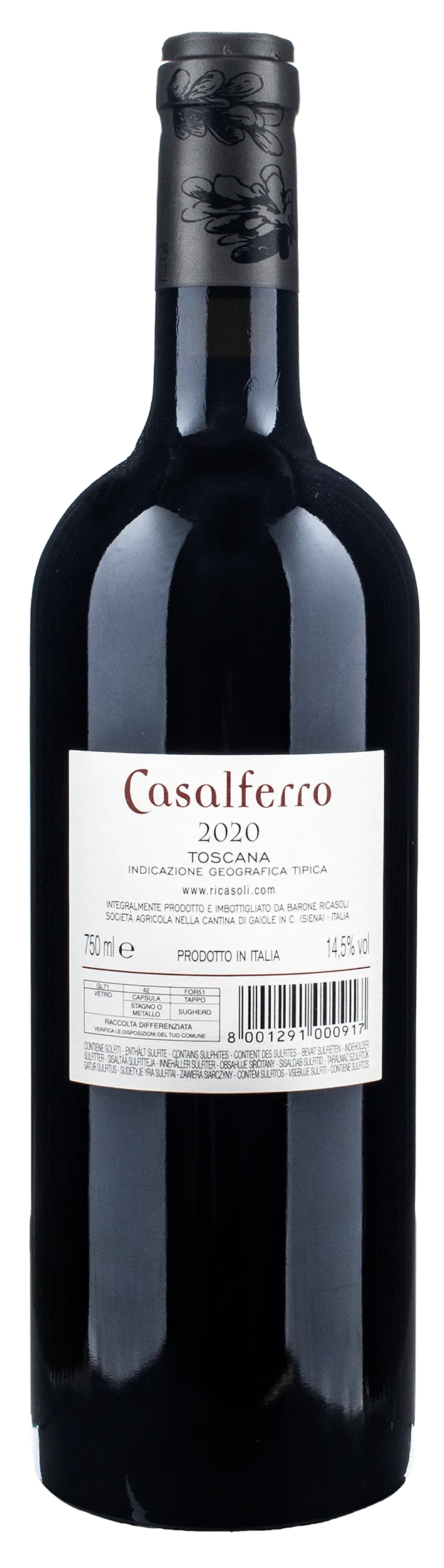 Ricasoli 1141 Casalferro 2020