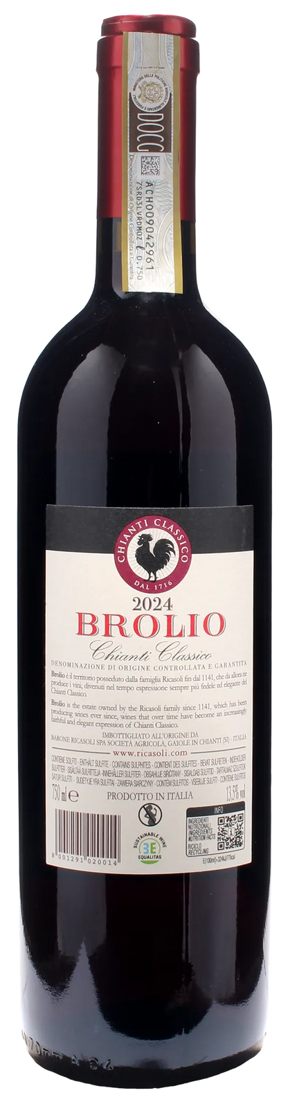 Ricasoli 1141 Chianti Classico Brolio 2024