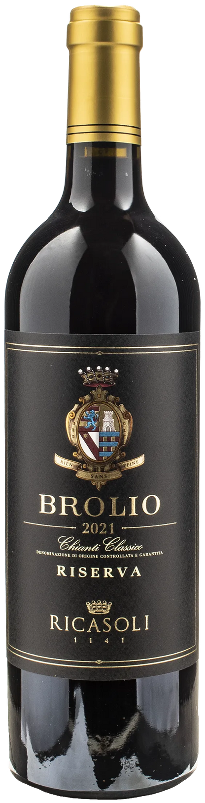 Ricasoli 1141 Chianti Classico Brolio Riserva 2021