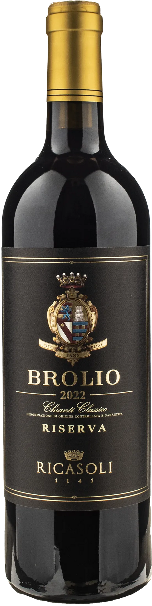 Ricasoli 1141 Chianti Classico Riserva Brolio 2022