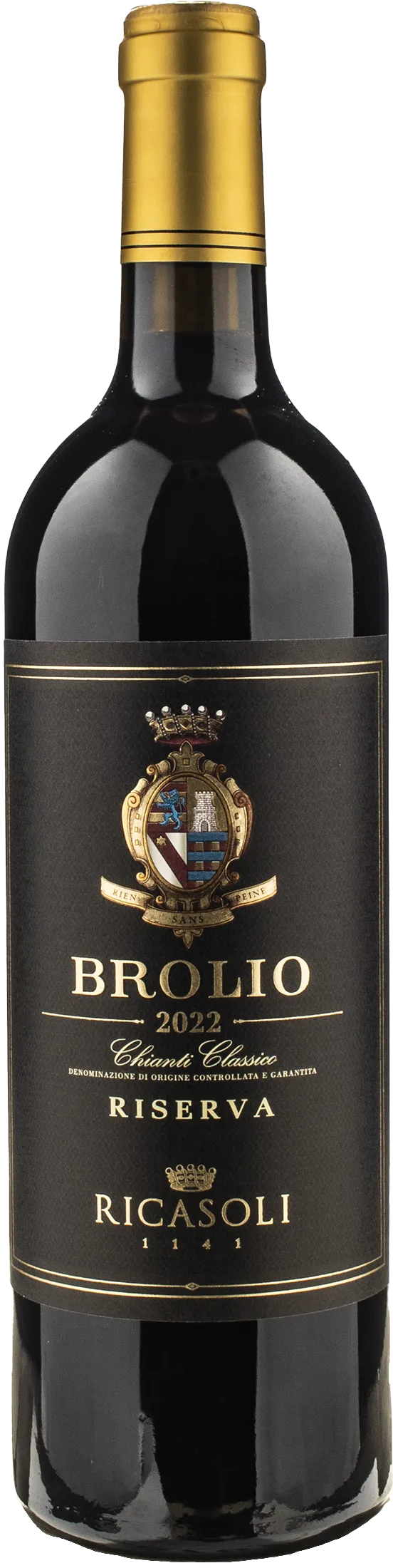 Ricasoli 1141 Chianti Classico Riserva Brolio 2022