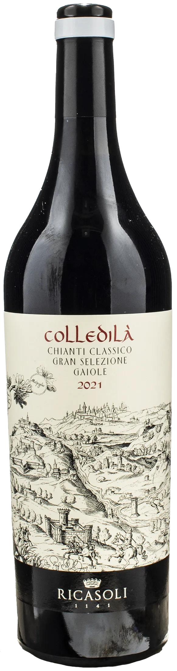 Ricasoli 1141 Chianti Classico Gran Selezione Colledila Gaiole 2021