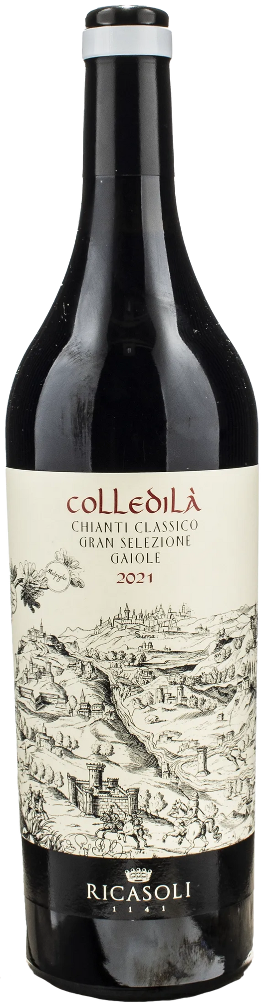 Ricasoli 1141 Chianti Classico Gran Selezione Colledila Gaiole 2021