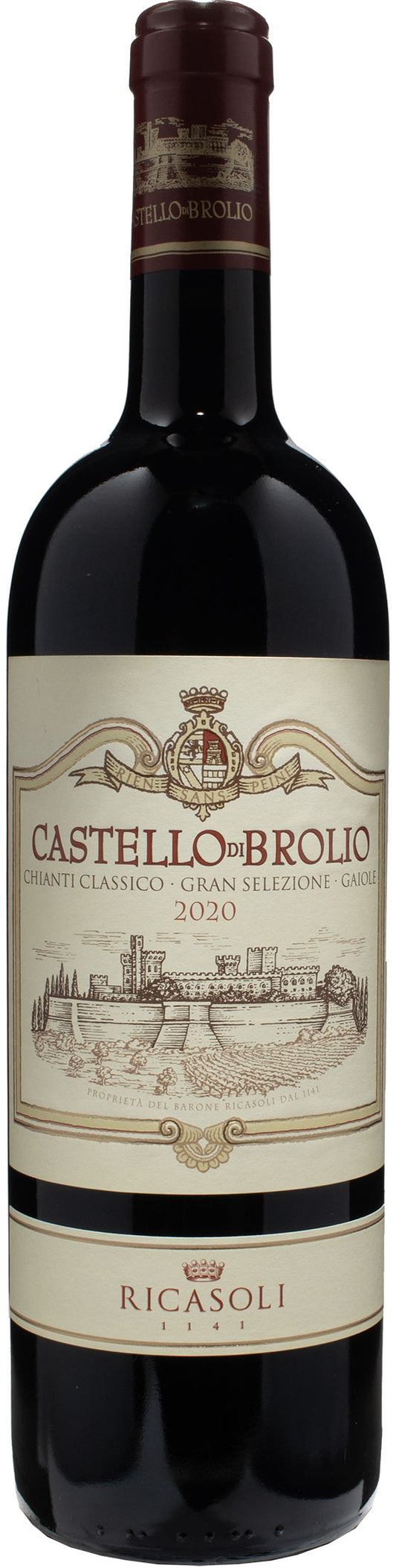 Ricasoli 1141 Chianti Classico Gran Selezione Gaiole Castello di Brolio 2020