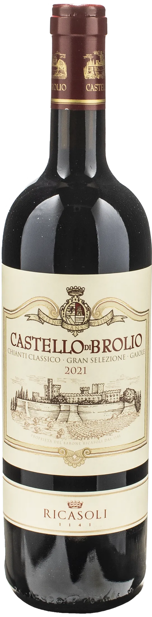 Ricasoli 1141 Chianti Classico Gran Selezione Gaiole Castello di Brolio 2021
