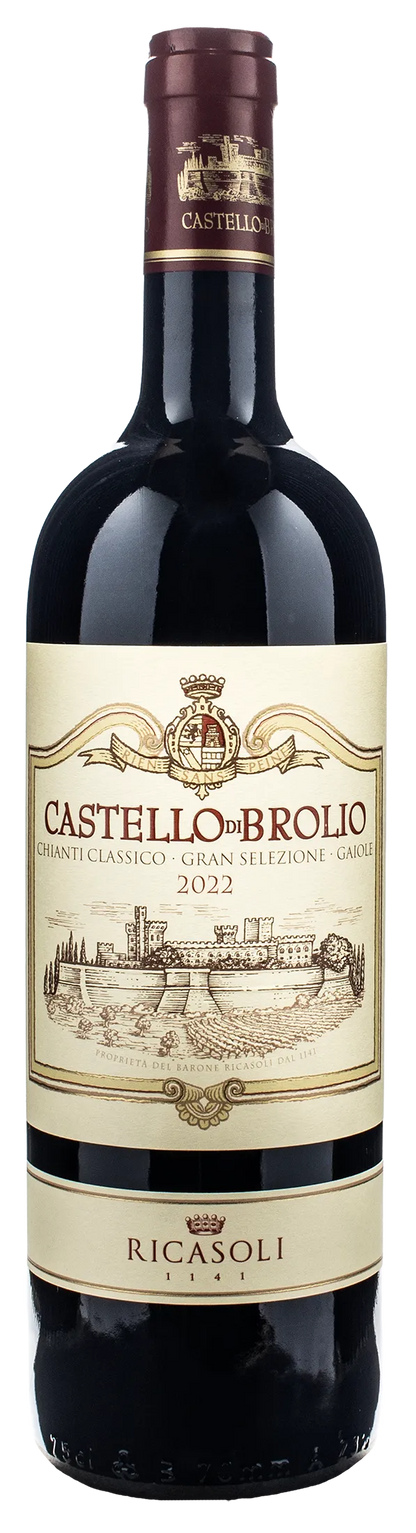 Ricasoli 1141 Chianti Classico Gran Selezione Gaiole Castello di Brolio 2022