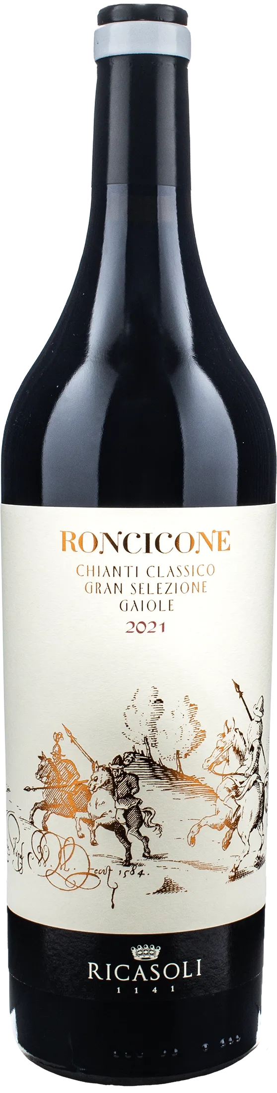 Ricasoli 1141 Chianti Classico Gran Selezione Gaiole Roncicone 2021