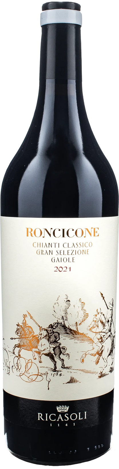 Ricasoli 1141 Chianti Classico Gran Selezione Gaiole Roncicone 2021