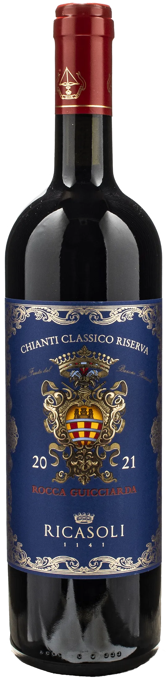 Ricasoli 1141 Chianti Classico Riserva Rocca Guicciarda 2021