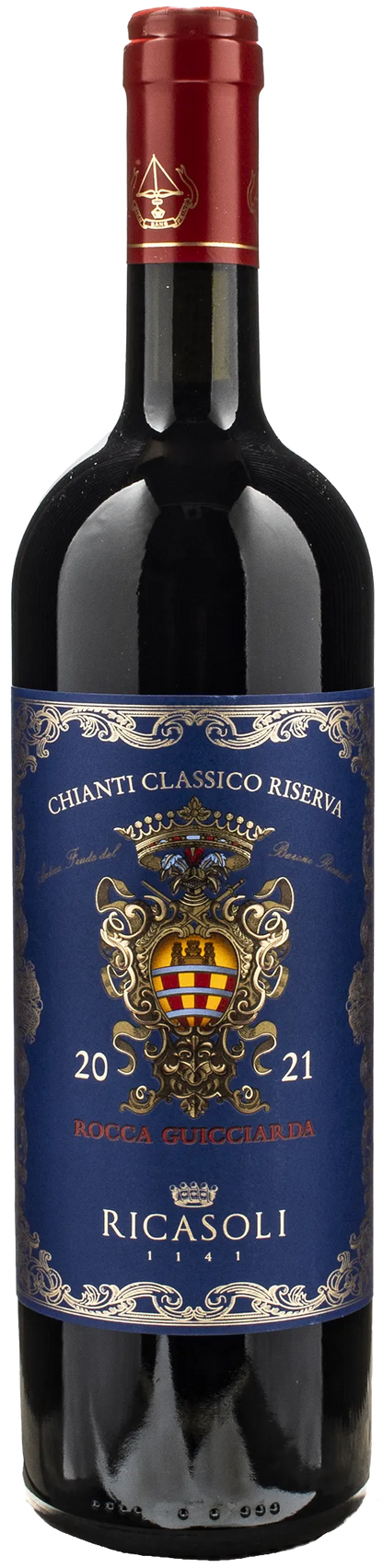 Ricasoli 1141 Chianti Classico Riserva Rocca Guicciarda 2021
