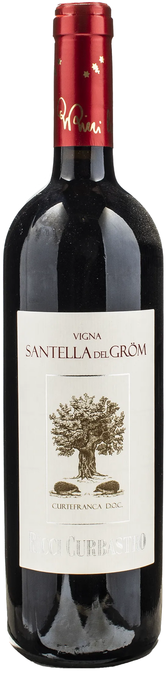 Ricci Curbastro Curtefranca Vigna Santella del Grom Rosso 2017