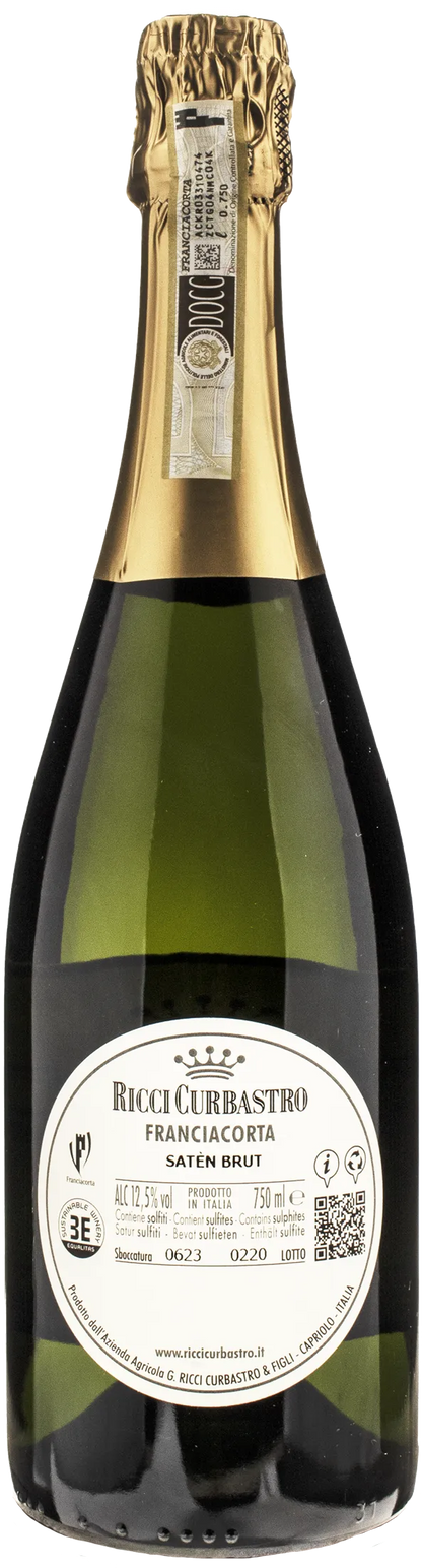 Ricci Curbastro Franciacorta Saten Brut 2020