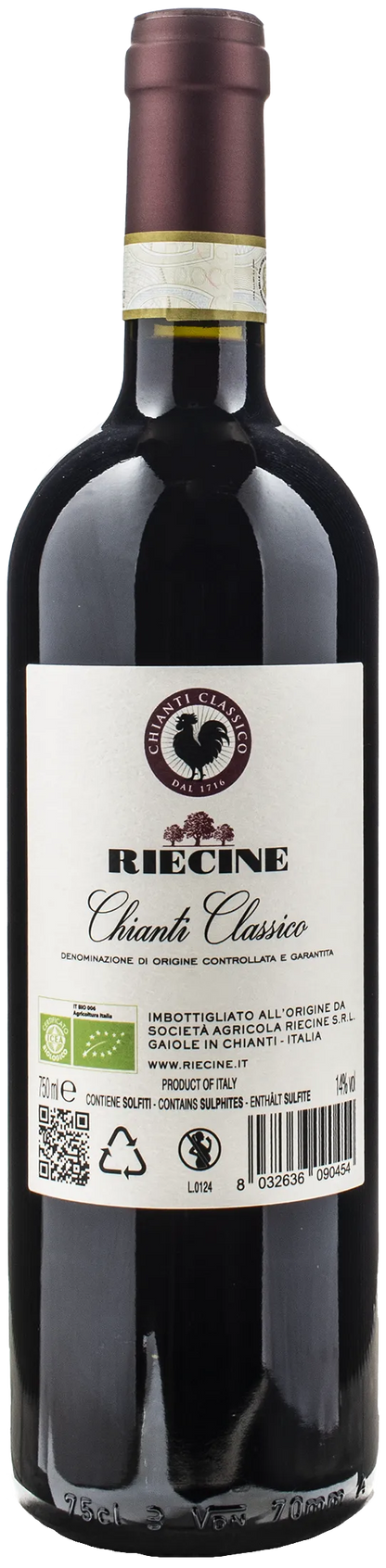 Riecine Chianti Classico 2022