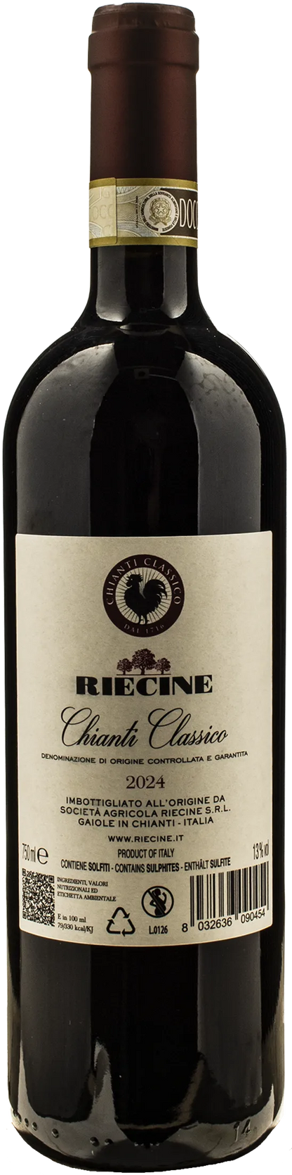 Riecine Chianti Classico 2024