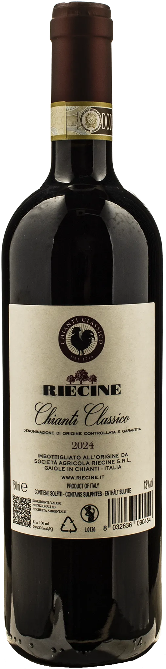 Riecine Chianti Classico 2024