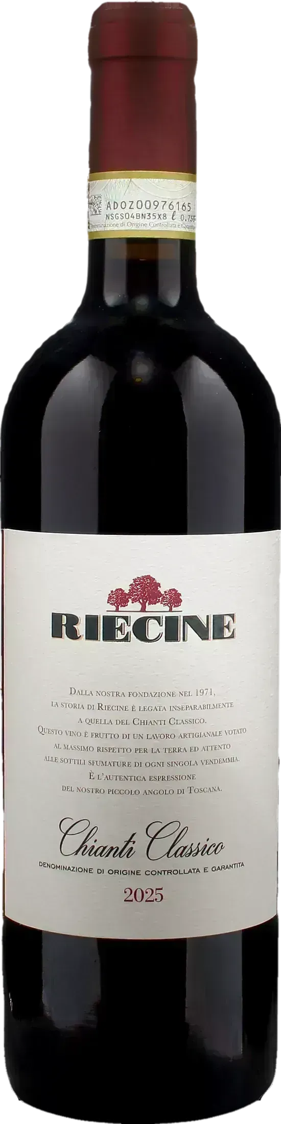 Riecine Chianti Classico 2025