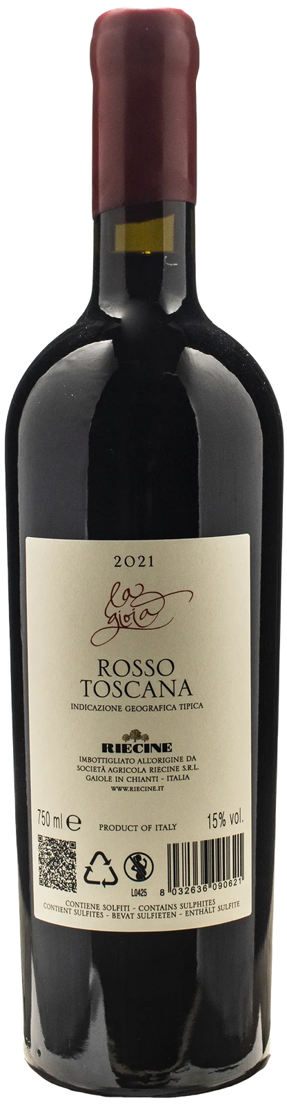 Riecine La Gioia 2021