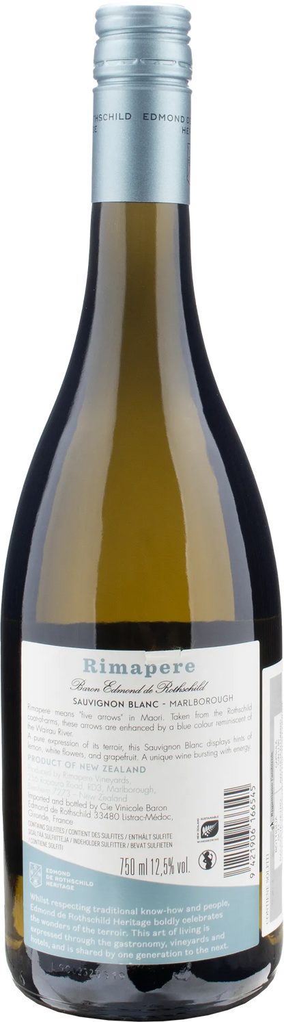 Rimapere Marlborough Sauvignon Blanc Single Vineyard 2023