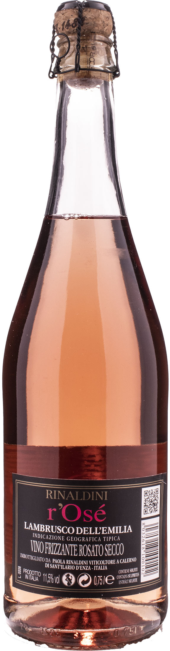 Rinaldini Lambrusco Rosè