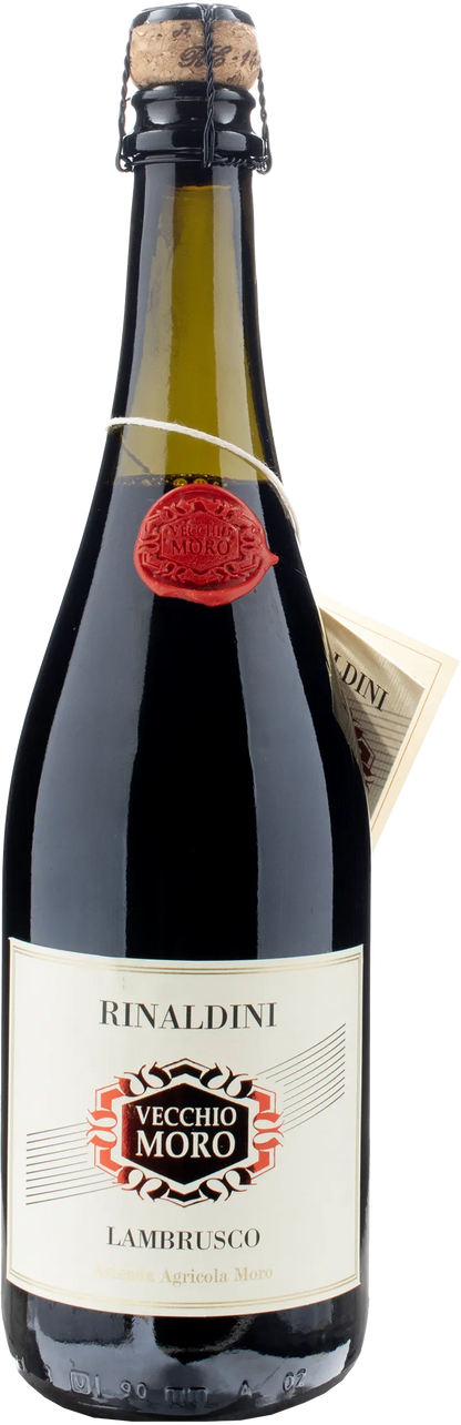 Rinaldini Lambrusco Vecchio Moro Vino Frizzante