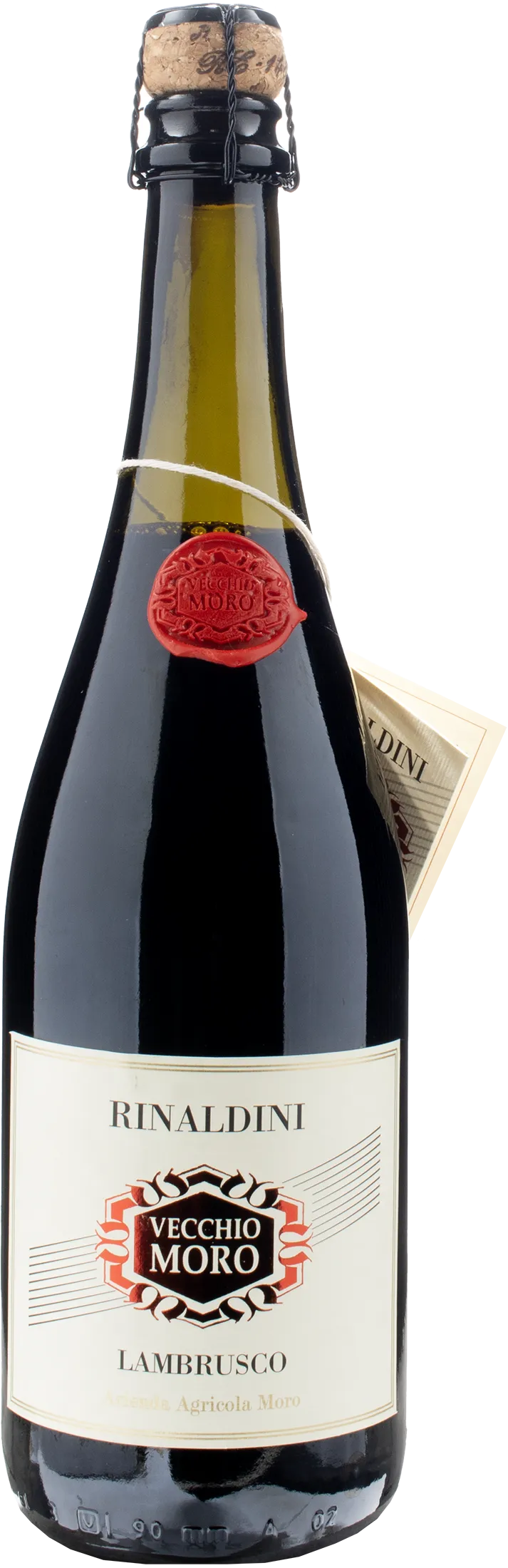 Rinaldini Lambrusco Vecchio Moro Vino Frizzante