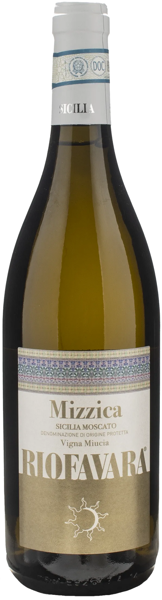 Riofavara Sicilia Moscato Vigna Miucia Mizzica 2023