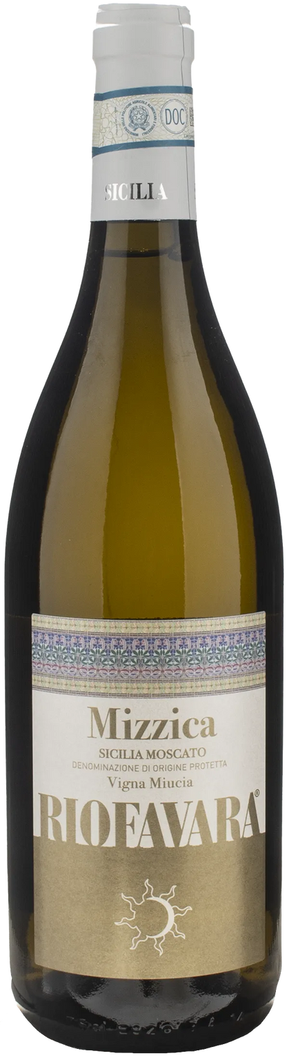 Riofavara Sicilia Moscato Vigna Miucia Mizzica 2023