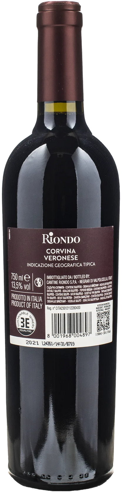 Riondo Corvina 2021