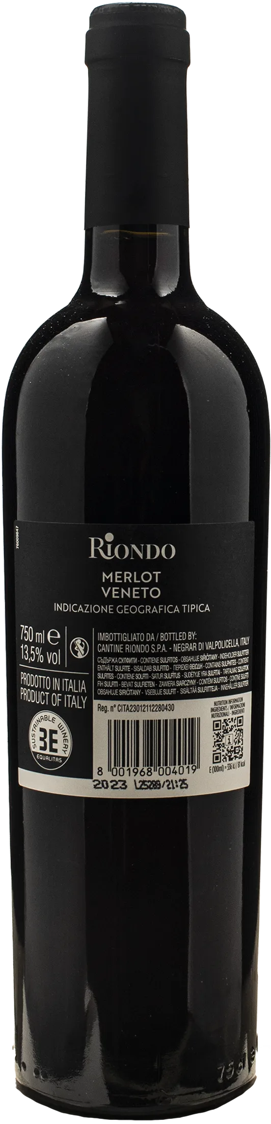 Riondo Merlot 2023