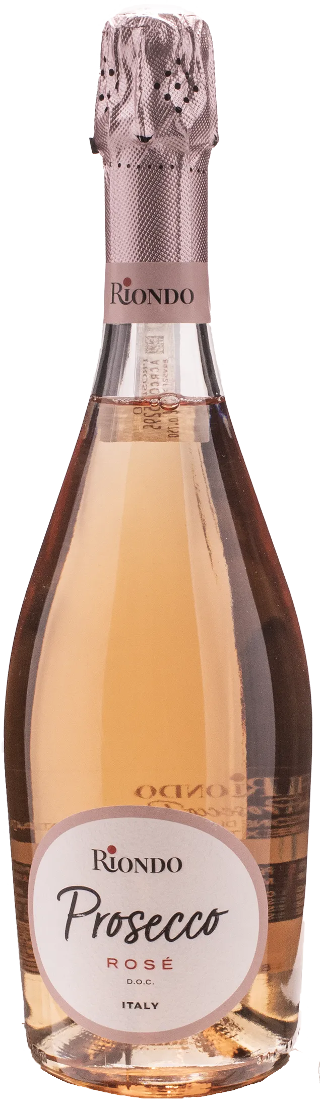 Riondo Prosecco Rosé Millesimato Extra Dry 2023