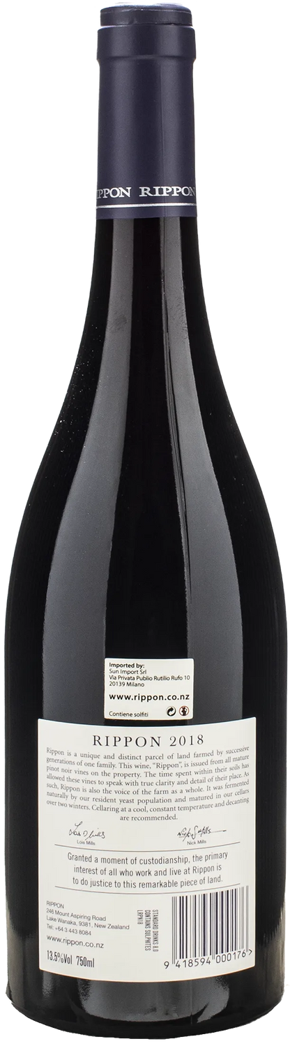 Rippon Rippon Mature Vine Pinot Noir 2018