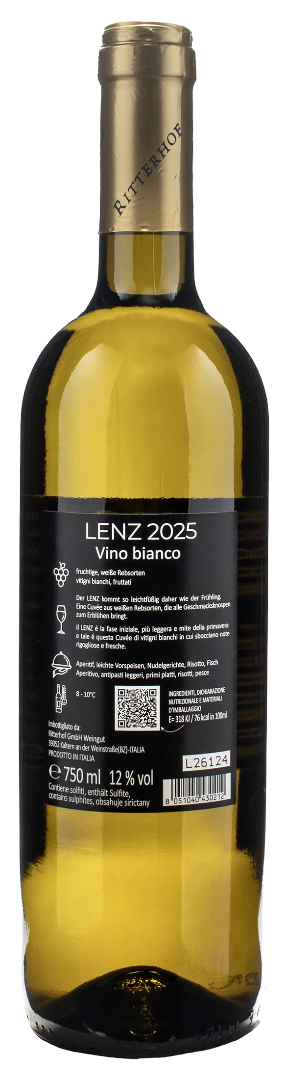 Ritterhof Lenz Bianco 2025