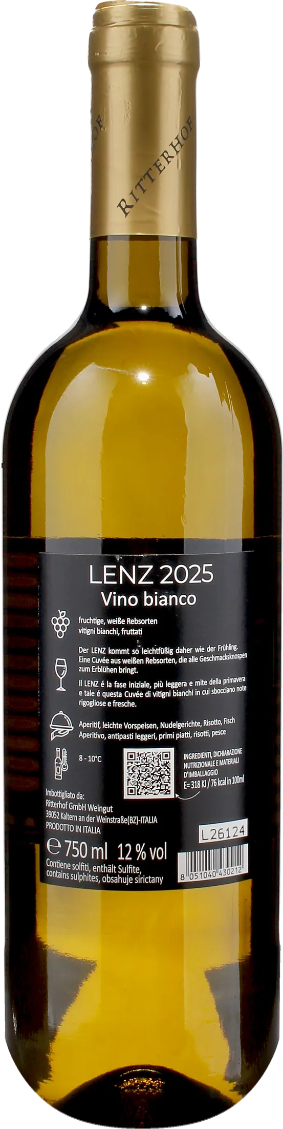 Ritterhof Lenz Bianco 2025