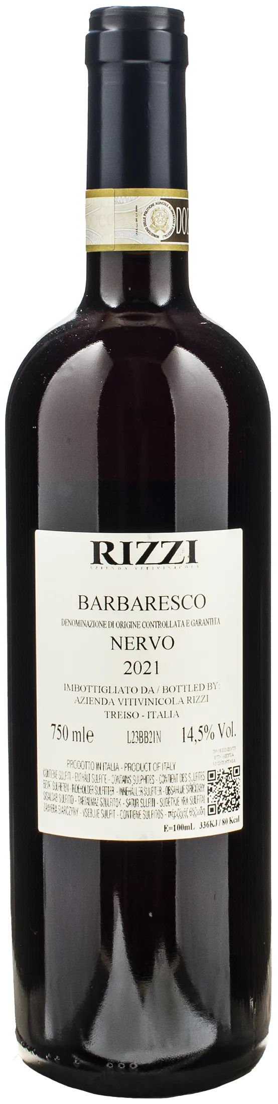 Rizzi Barbaresco Nervo 2021