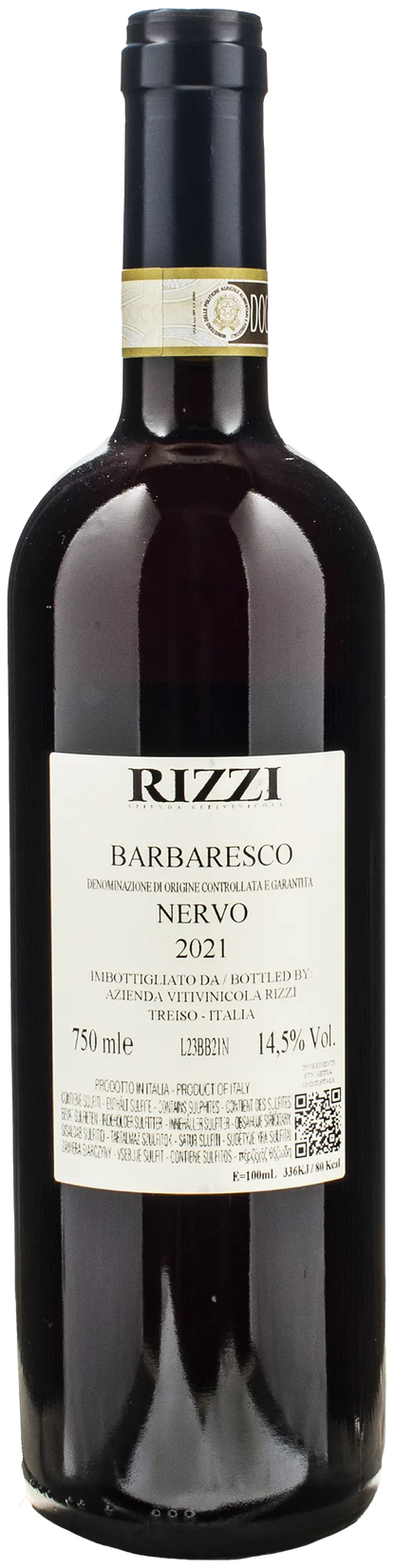 Rizzi Barbaresco Nervo 2021