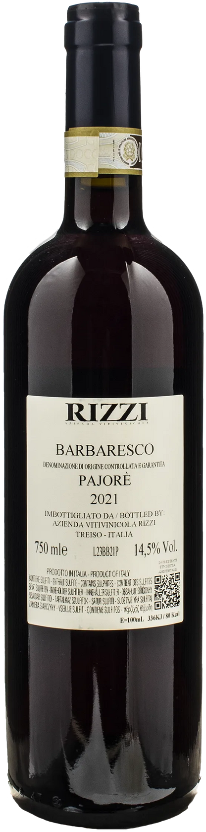 Rizzi Barbaresco Pajoré 2021